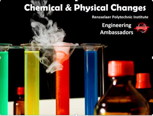 Reaction Action: Chemical and Physical Changes 